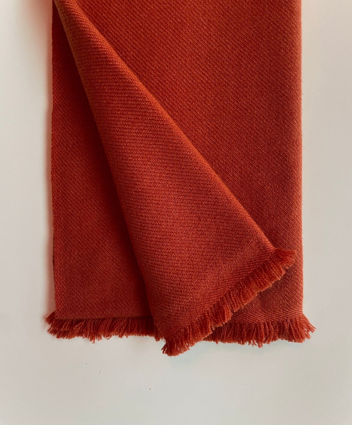 PURE CASHMERE SCARF - FROSTED FUCHSIA