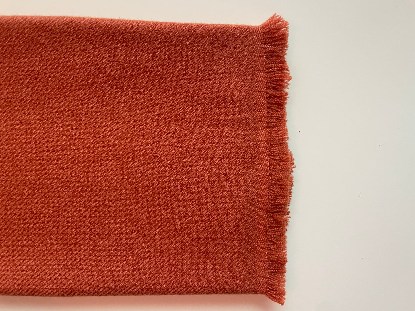 PURE CASHMERE SCARF - FROSTED FUCHSIA