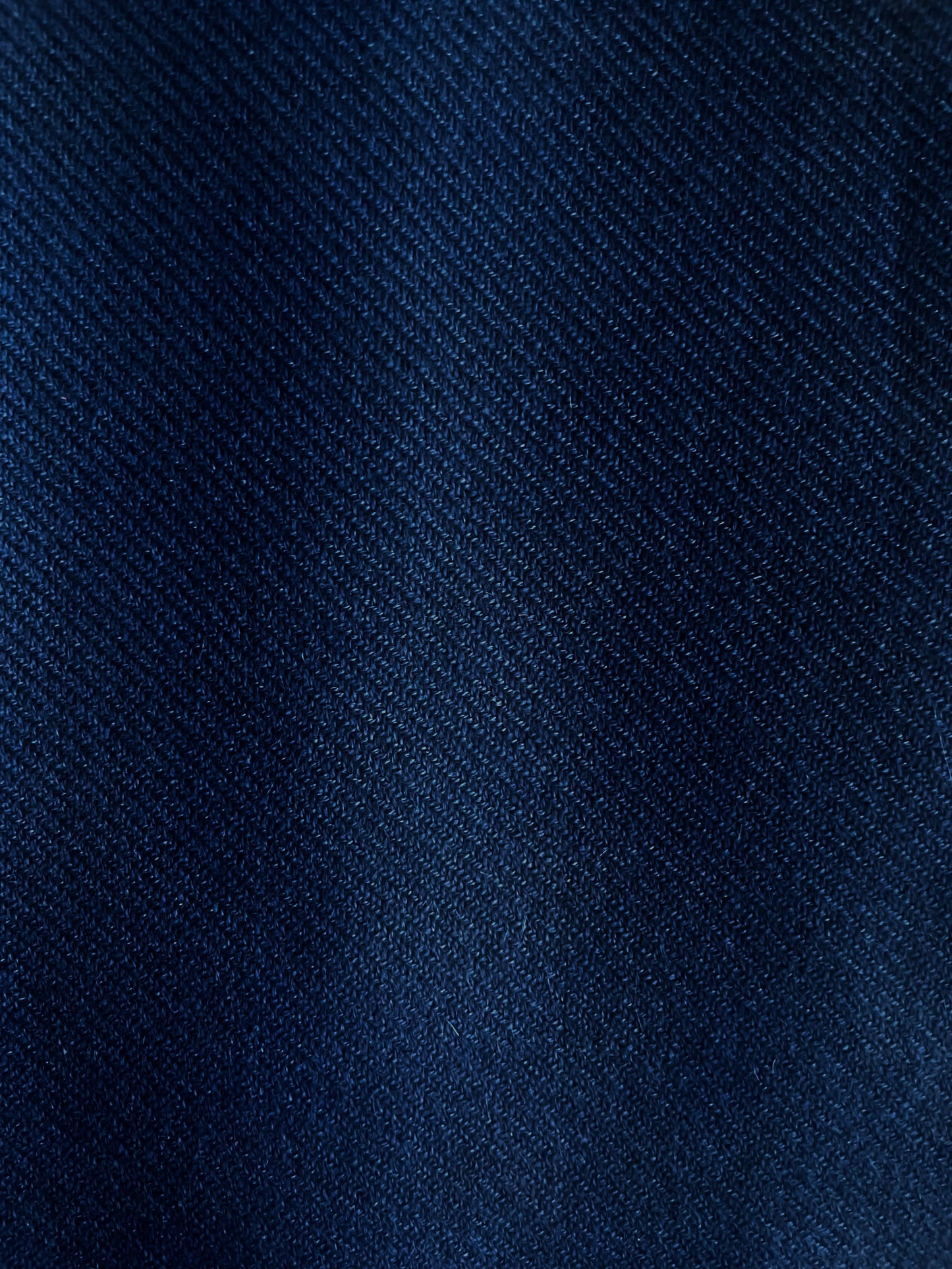 PURE CASHMERE SCARF - MIDNIGHT SAPPHIRE