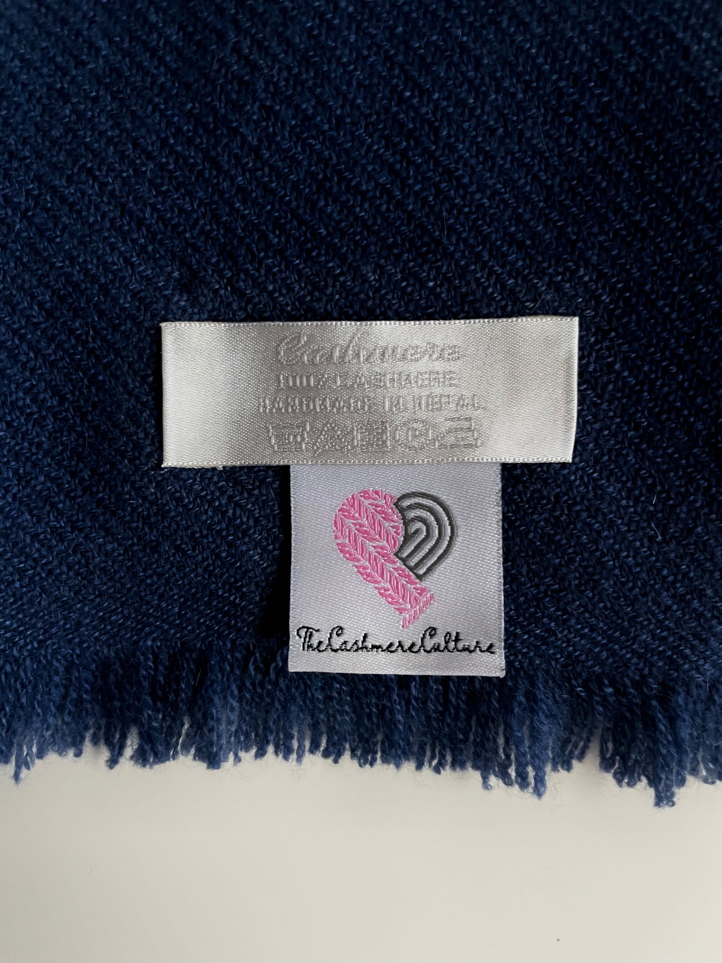 PURE CASHMERE SCARF - FROSTED FUCHSIA