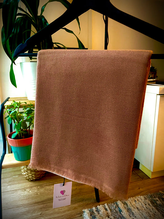 PURE FEATHERLITE CASHMERE SCARF