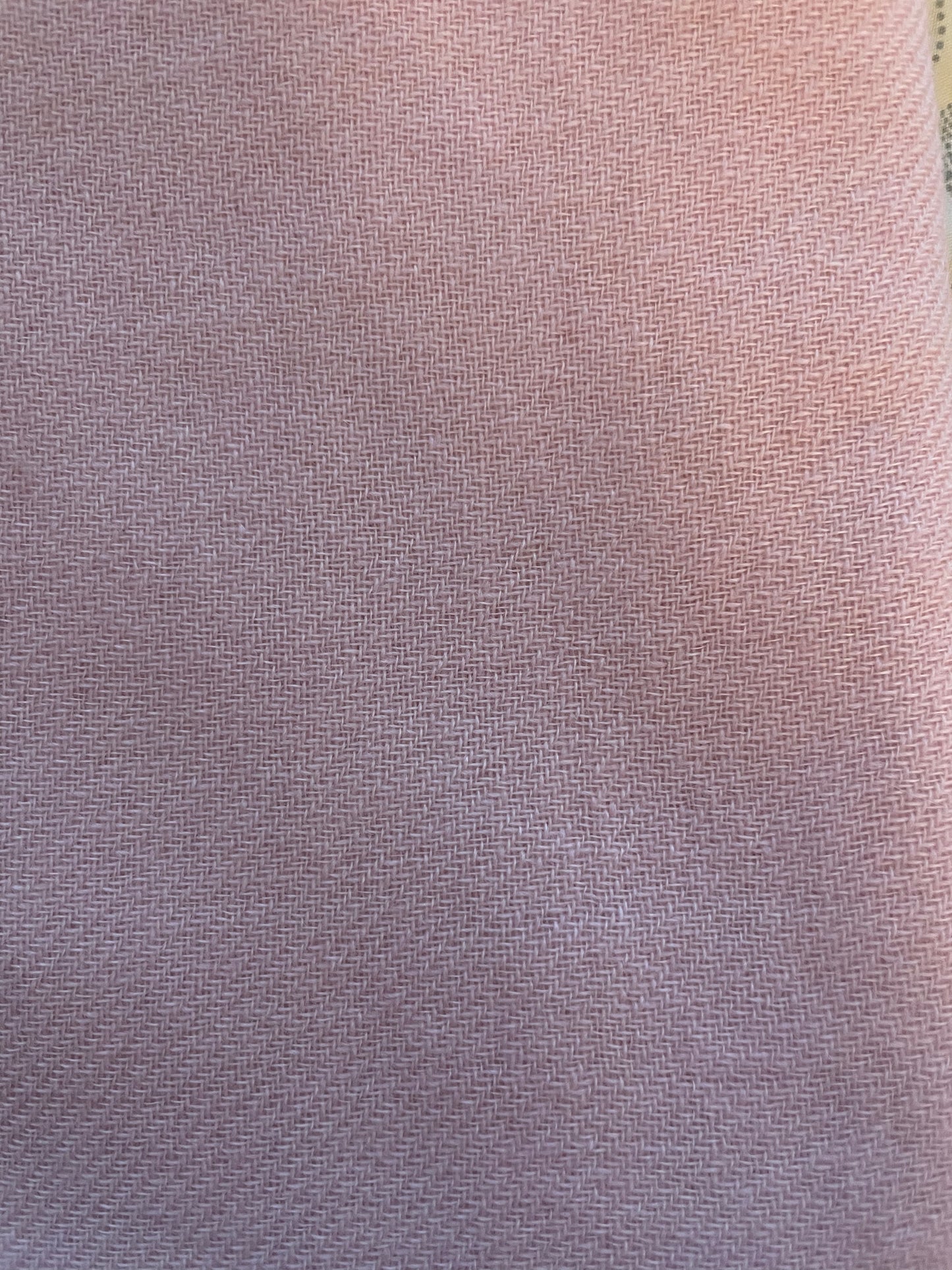 CLASSIC PURE CASHMERE SCARF - BABY PINK